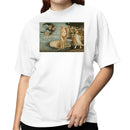 Birth of Venus Cat Women's T-shirt