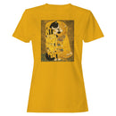 Klimt Inspired Cat Lovers Women's T-shirt