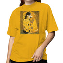 Klimt Inspired Cat Lovers Women's T-shirt