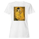 Klimt Inspired Cat Lovers Women's T-shirt