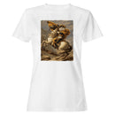 Napoleon Bonaparte Riding Women's T-shirt