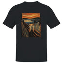 Screaming Cat Parody Men's T-shirt