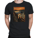 Screaming Cat Parody Men's T-shirt
