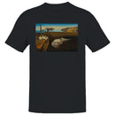 Surrealist Cats Landscape Men's T-shirt