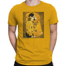 Klimt Inspired Cat Lovers Men's T-shirt