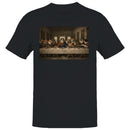 Last Supper Cat Parody Men's T-shirt