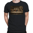 Last Supper Cat Parody Men's T-shirt