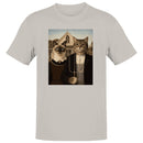 American Gothic Cat Men's T-shirt
