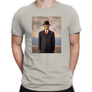 Surreal Cat Magritte  Men's T-shirt