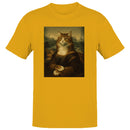 Mona Lisa Cat Parody Men's T-shirt