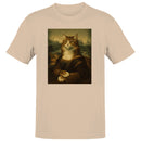 Mona Lisa Cat Parody Men's T-shirt