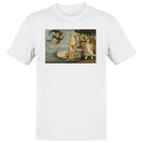 Birth of Venus Cat Men's T-shirt