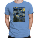 Cats Van Gogh Men's T-shirt