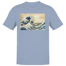 Surfing Wave Ukiyo-e Men's T-shirt