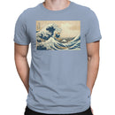 Surfing Wave Ukiyo-e Men's T-shirt