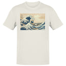 Surfing Wave Ukiyo-e Men's T-shirt