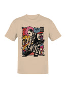 Loud Enough Punk Rock Graphic Art Men's T-shirt