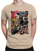 Loud Enough Punk Rock Graphic Art Men's T-shirt