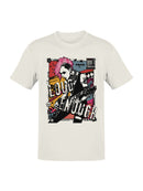 Loud Enough Punk Rock Graphic Art Men's T-shirt