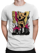 Danger Cat Kaiju Japanese Pop Art Men's T-shirt