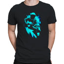 Astronaut Guitar Cosmic Men's T-shirt