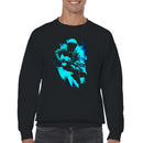 Astronaut Guitar Cosmic Men's Sweatshirt
