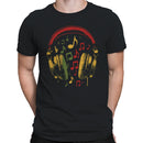 Retro Colorful Headphones  Men's T-shirt