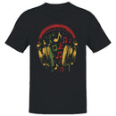 Retro Colorful Headphones  Men's T-shirt