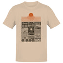 Retro Boombox Synthwave  Men's T-shirt
