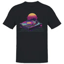 Retro Sunset Synthwave  Men's T-shirt