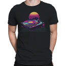 Retro Sunset Synthwave  Men's T-shirt