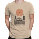 Retro Record Player Art Men's T-shirt