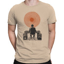 Sunset Vintage DJ  Men's T-shirt