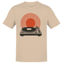 Retro Turntable Sunburst Men's T-shirt