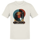 Retro Vinyl Record Player Men's T-shirt