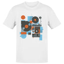 Abstract Retro Turntable  Men's T-shirt