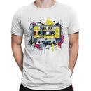 Funk Retro Cassette Graffiti  Men's T-shirt