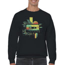 Aesthetic Retro Cassette Men's Sweatshirt