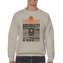 Retro Boombox Synthwave  Men's Sweatshirt