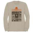 Retro Boombox Synthwave  Men's Sweatshirt