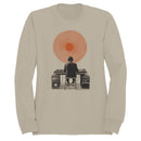 Sunset Vintage DJ  Men's Sweatshirt