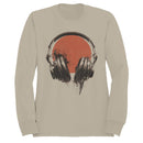 Vintage Headphones  Men's Sweatshirt
