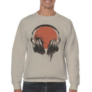 Vintage Headphones  Men's Sweatshirt