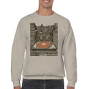 Vintage DJ Vinyl Turntable  Men's Sweatshirt