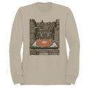 Vintage DJ Vinyl Turntable  Men's Sweatshirt