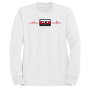 Cassette Music Lifeline Men's Sweatshirt