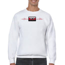 Cassette Music Lifeline Men's Sweatshirt
