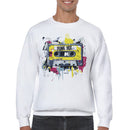 Funk Retro Cassette Graffiti  Men's Sweatshirt