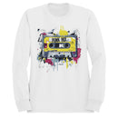 Funk Retro Cassette Graffiti  Men's Sweatshirt