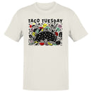 Colorful Taco Tuesday  Men's T-shirt